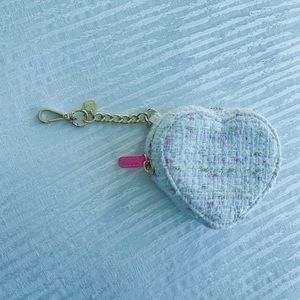 Stoney Clover Lane Valentines Day Heart Coin Purse
Bag Charm 💘
